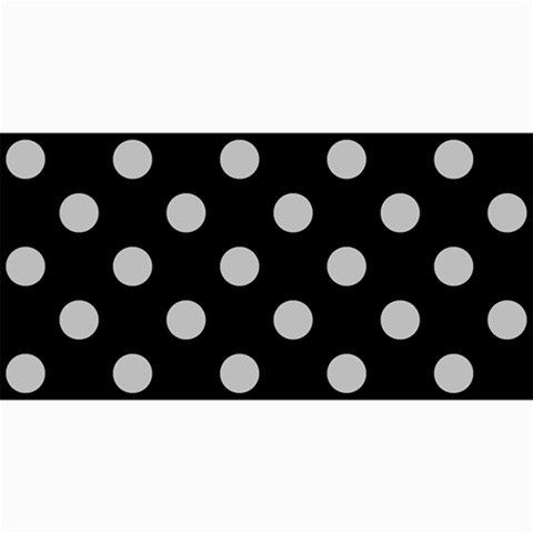 Polka Dots 8 x4  Photo Card - 1