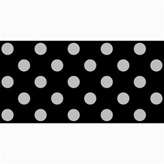 Polka Dots 8 x4  Photo Card - 1