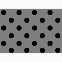 Polka Dots 7 x5  Photo Card - 1