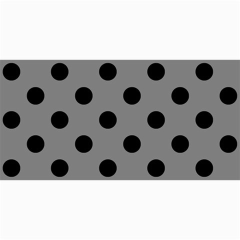 Polka Dots 8 x4  Photo Card - 1