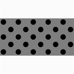 Polka Dots 8 x4  Photo Card - 1