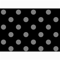 Polka Dots 7 x5  Photo Card - 1