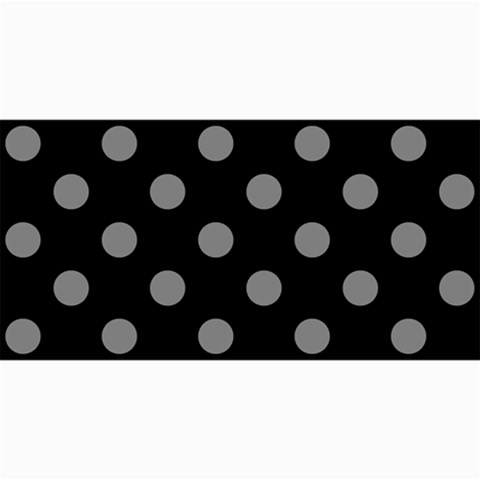 Polka Dots 8 x4  Photo Card - 1