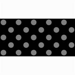 Polka Dots 8 x4  Photo Card - 1