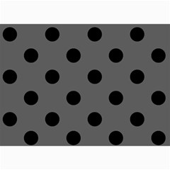 Polka Dots 7 x5  Photo Card - 1