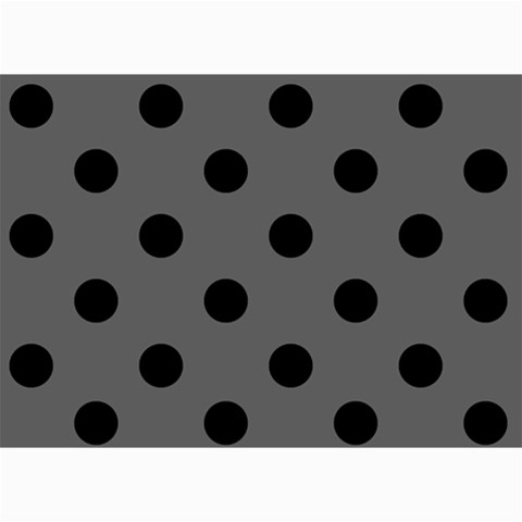 Polka Dots 7 x5  Photo Card - 6