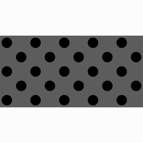 Polka Dots 8 x4  Photo Card - 1