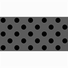 Polka Dots 8 x4  Photo Card - 1