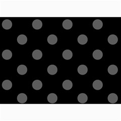 Polka Dots 7 x5  Photo Card - 2