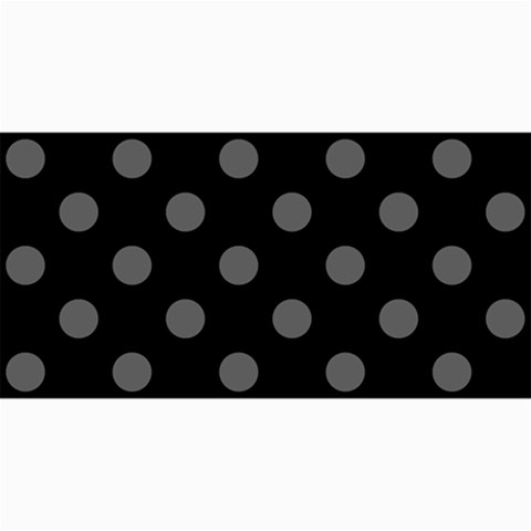 Polka Dots 8 x4  Photo Card - 1