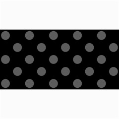 Polka Dots 8 x4  Photo Card - 1