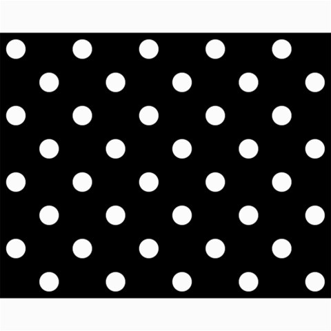 Polka Dots 10 x8  Print - 1