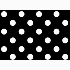 Polka Dots 7 x5  Photo Card - 6