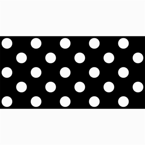 Polka Dots 8 x4  Photo Card - 1