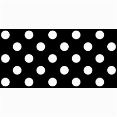 Polka Dots 8 x4  Photo Card - 1