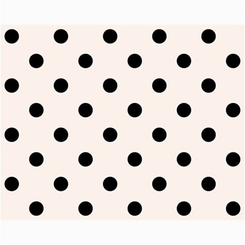 Polka Dots 10 x8  Print - 1