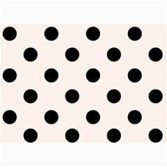 Polka Dots 7 x5  Photo Card - 1