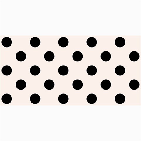 Polka Dots 8 x4  Photo Card - 1