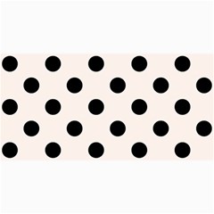 Polka Dots 8 x4  Photo Card - 1