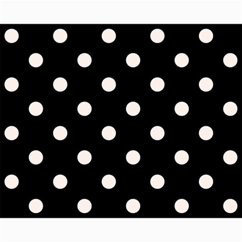 Polka Dots 10 x8  Print - 1