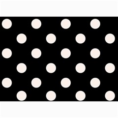 Polka Dots 7 x5  Photo Card - 1