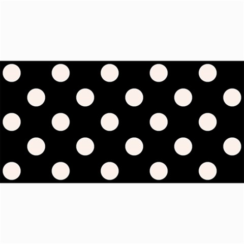 Polka Dots 8 x4  Photo Card - 1