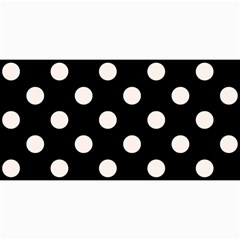 Polka Dots 8 x4  Photo Card - 1