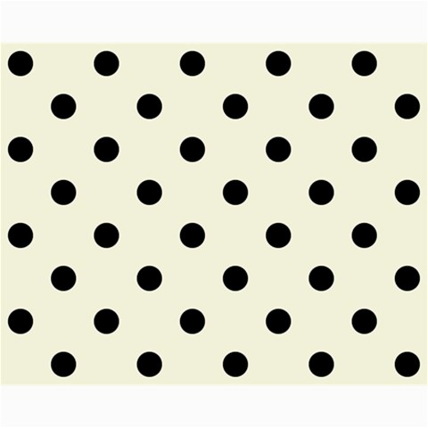 Polka Dots 10 x8  Print - 1