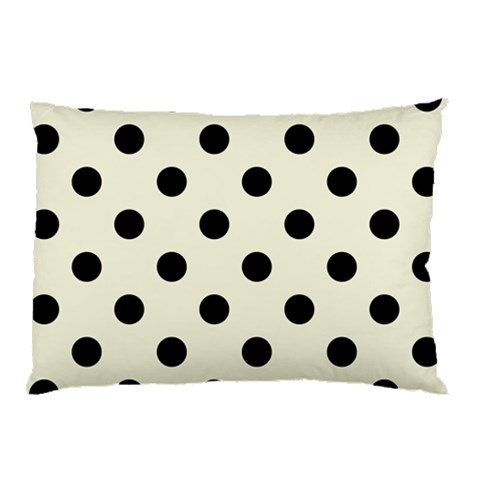 Polka Dots 26.62 x18.9  Pillow Case