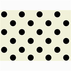 Polka Dots 7 x5  Photo Card - 1