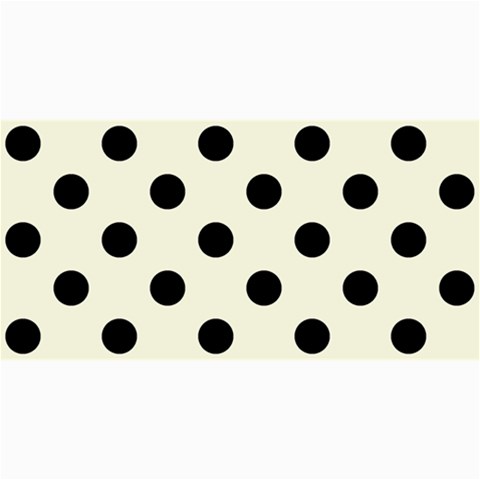 Polka Dots 8 x4  Photo Card - 1