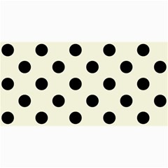 Polka Dots 8 x4  Photo Card - 1