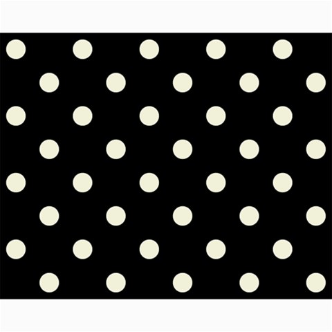 Polka Dots 10 x8  Print - 1