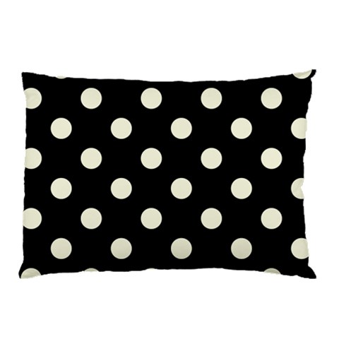 Polka Dots 26.62 x18.9  Pillow Case