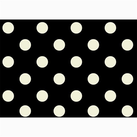 Polka Dots 7 x5  Photo Card - 3