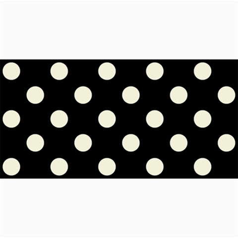 Polka Dots 8 x4  Photo Card - 1