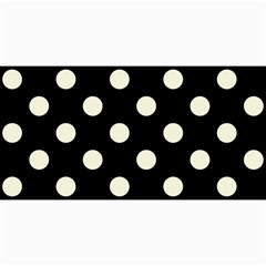 Polka Dots 8 x4  Photo Card - 1