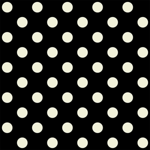 Polka Dots 8 x8  Scrapbook Page - 1