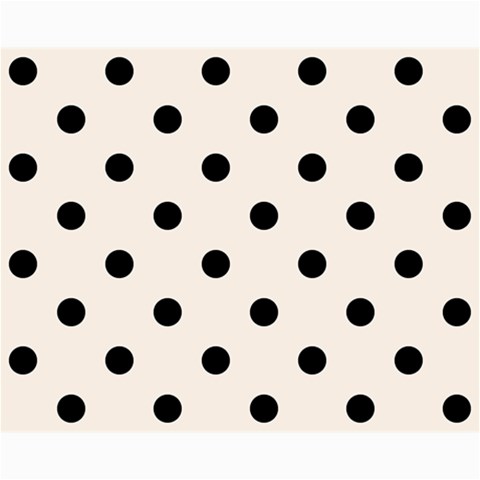 Polka Dots 10 x8  Print - 1