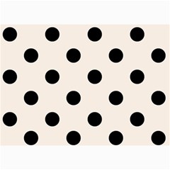 Polka Dots 7 x5  Photo Card - 1