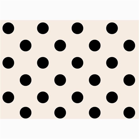 Polka Dots 7 x5  Photo Card - 2