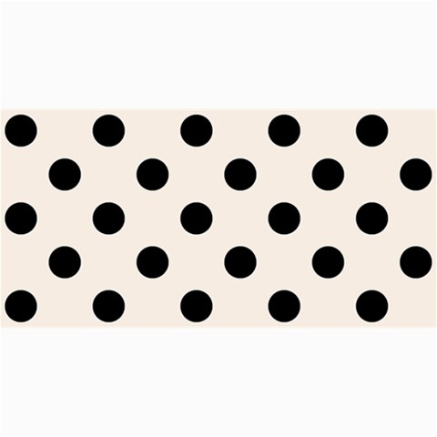 Polka Dots 8 x4  Photo Card - 1