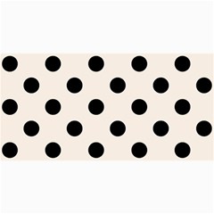 Polka Dots 8 x4  Photo Card - 1