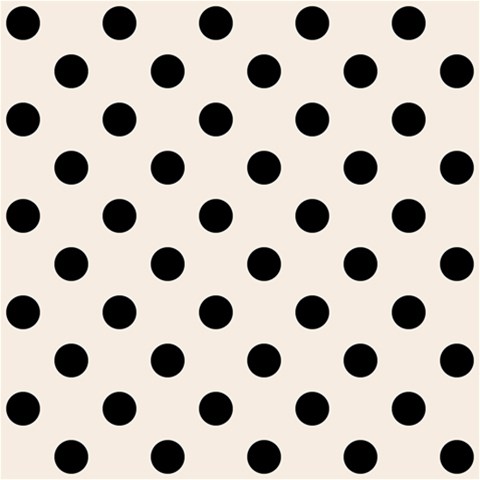 Polka Dots 8 x8  Scrapbook Page - 1