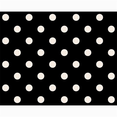 Polka Dots 10 x8  Print - 1