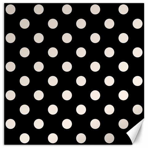 Polka Dots 19 x19.27  Canvas - 1