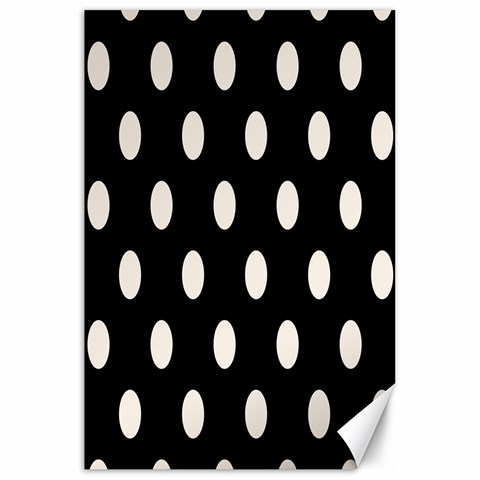 Polka Dots 19.62 x28.9  Canvas - 1