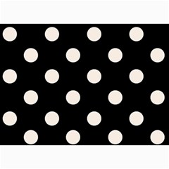 Polka Dots 7 x5  Photo Card - 1