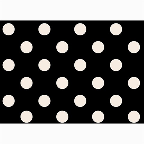 Polka Dots 7 x5  Photo Card - 9