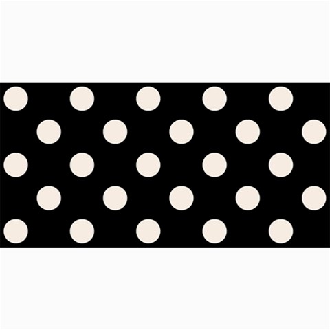 Polka Dots 8 x4  Photo Card - 1